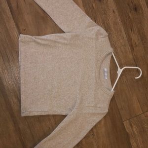 Zara Cropped Sweater